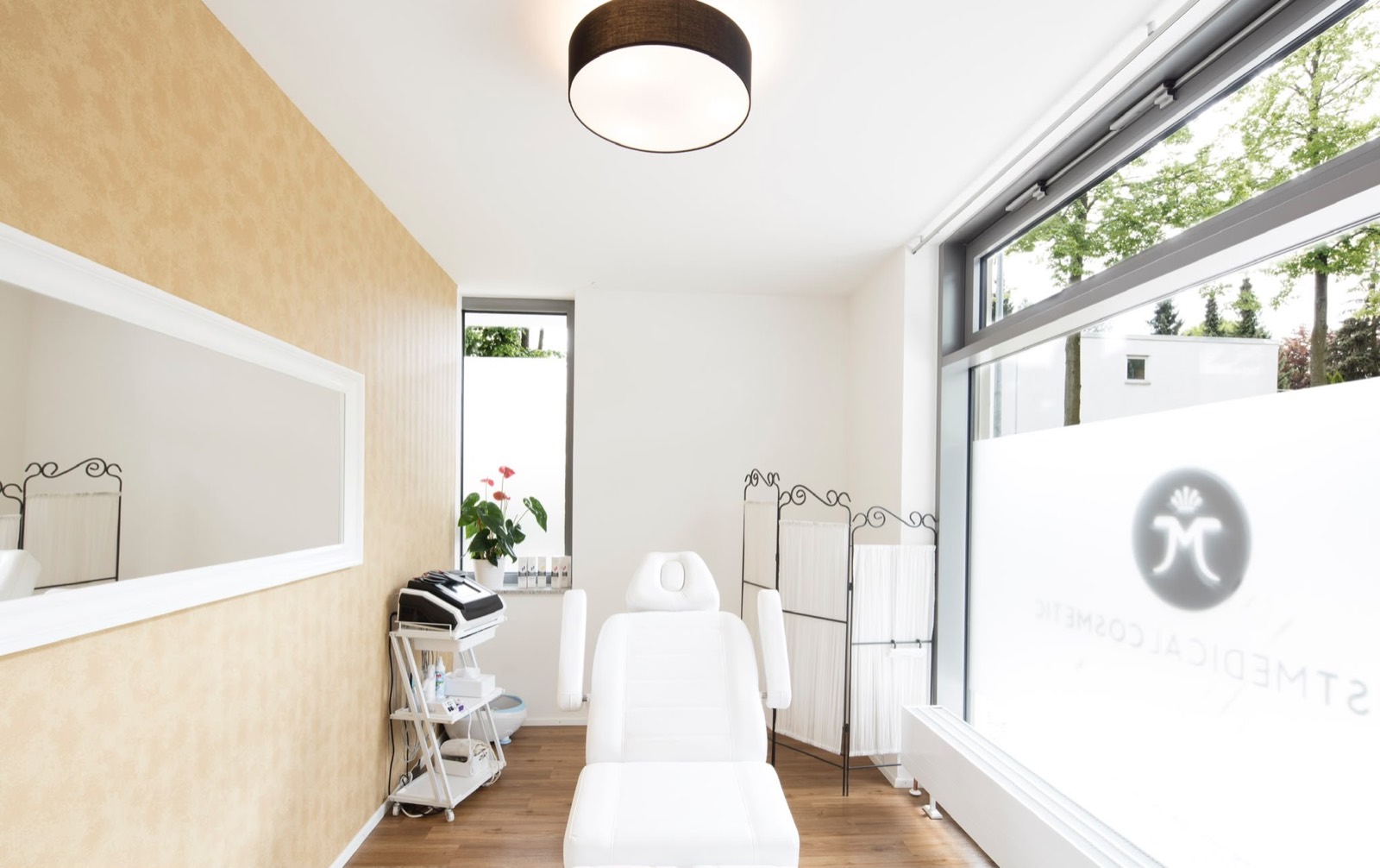 Behandlungsraum bei Joust Medical Cosmetic